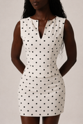 Colette - Polka Dot Top