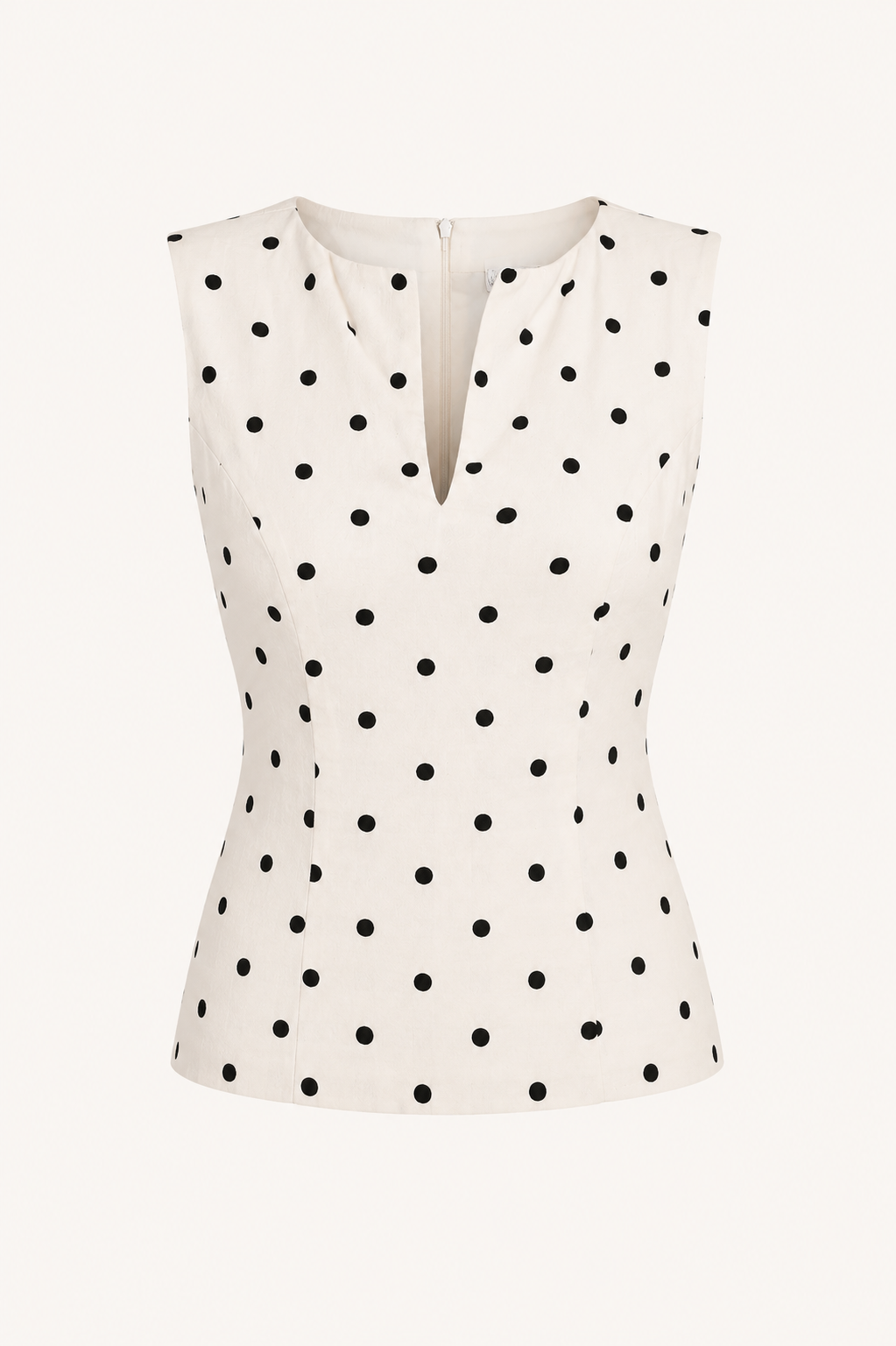 Colette - Polka Dot Top