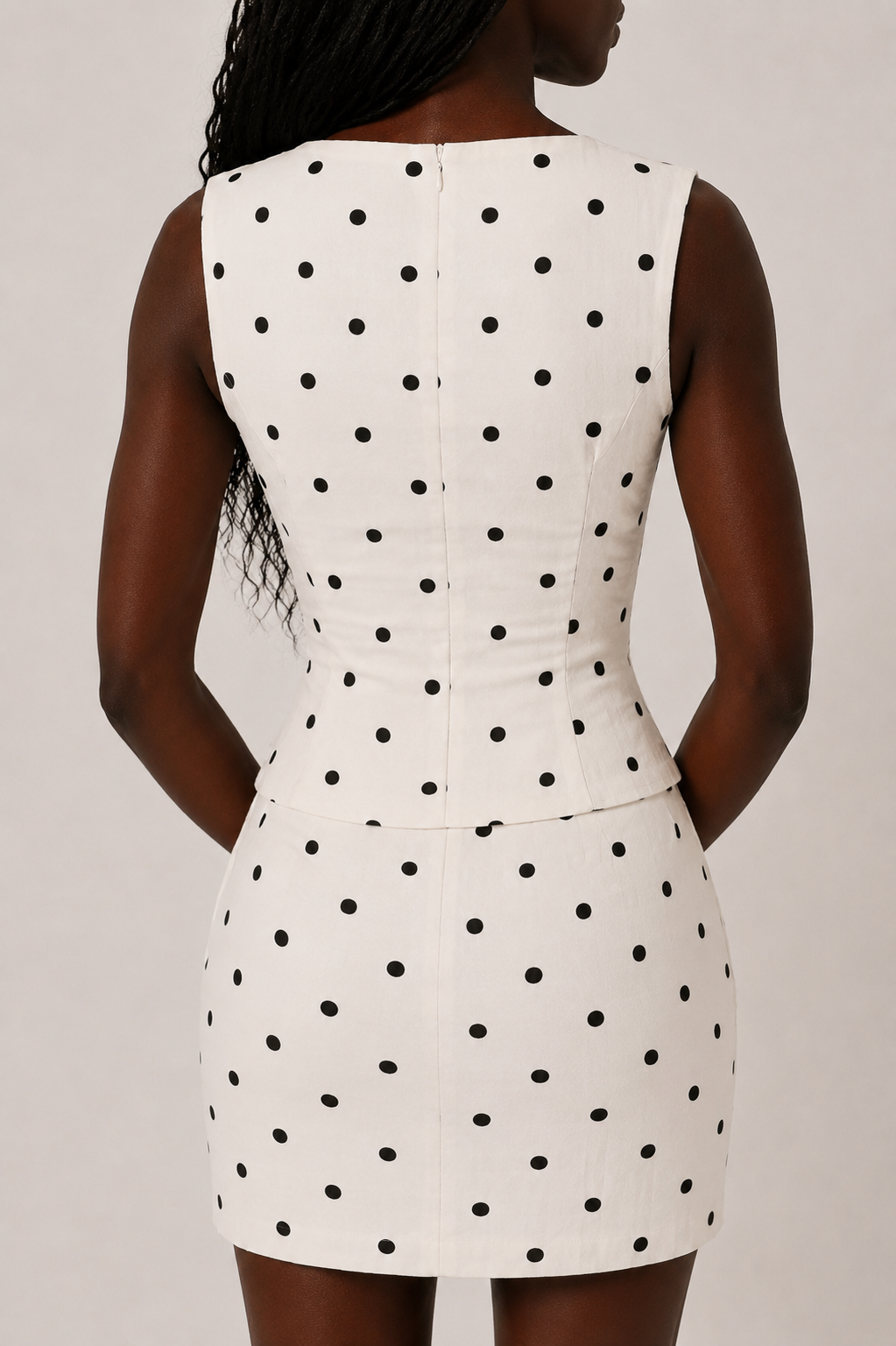 Colette - Polka Dot Top